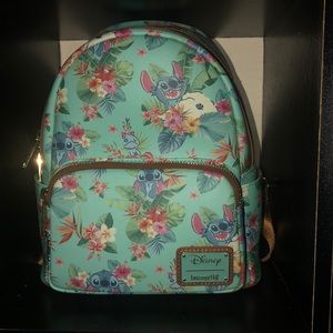 Exclusive 707 Street Stitch Loungefly Mini Bckpck